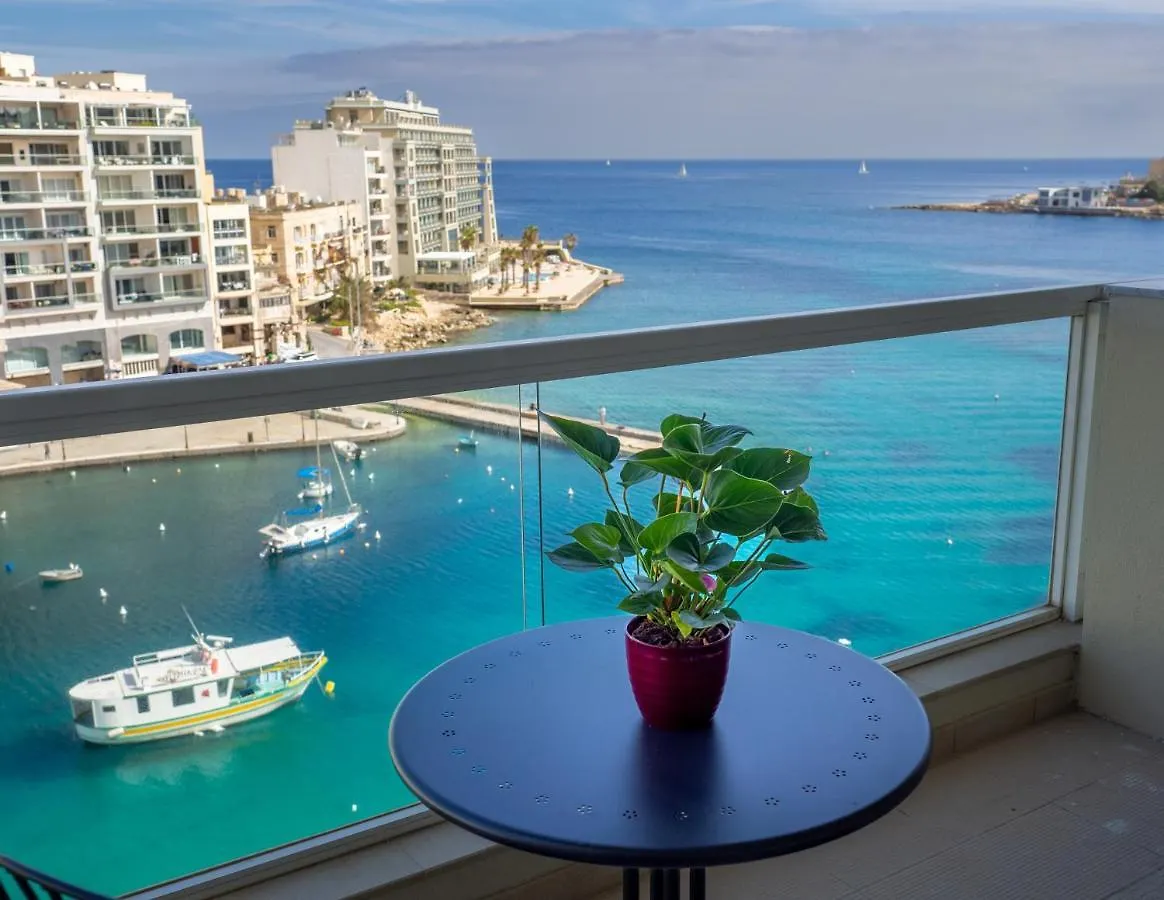 6Th Floor Spinola Seaview In St Julians Apartment Saint Julian's 0*,