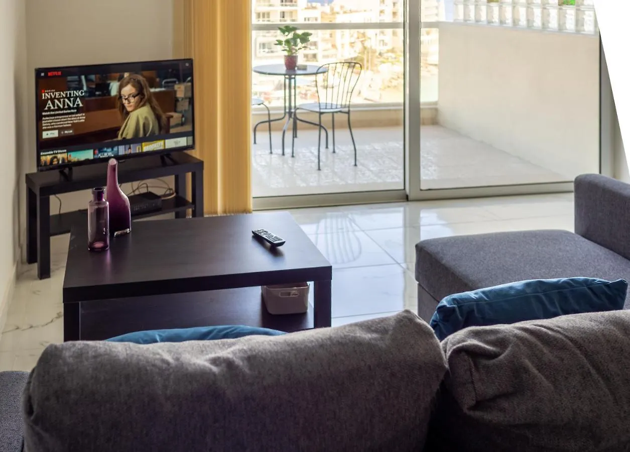 6Th Floor Spinola Seaview In St Julians Apartment Saint Julian's 0*,  Malta