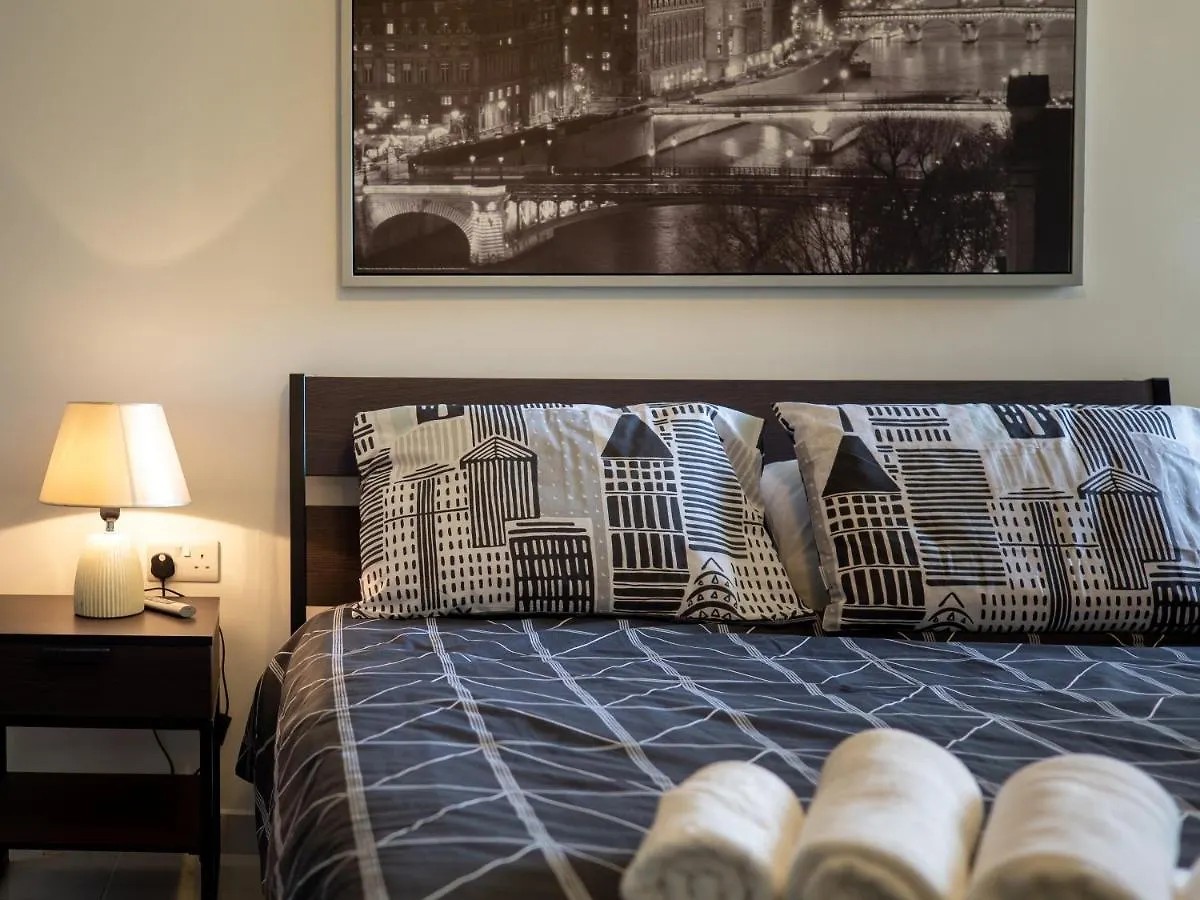 6Th Floor Spinola Seaview In St Julians Apartment Saint Julian's