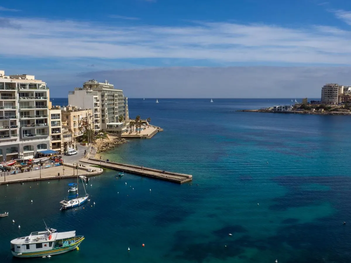 6Th Floor Spinola Seaview In St Julians Apartment Saint Julian's Malta