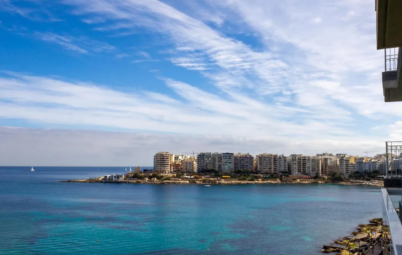 6Th Floor Spinola Seaview In St Julians Apartment Saint Julian's