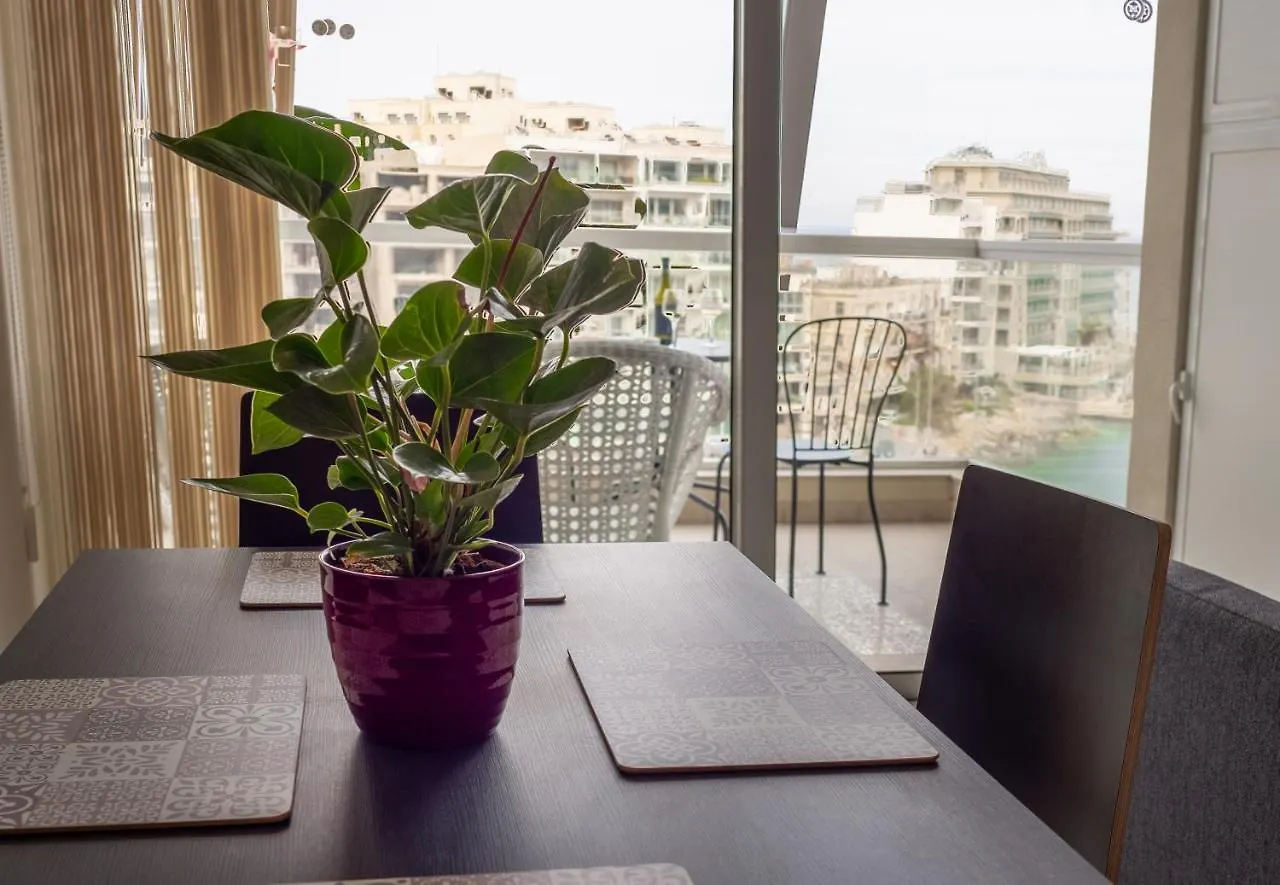 6Th Floor Spinola Seaview In St Julians Apartment Saint Julian's