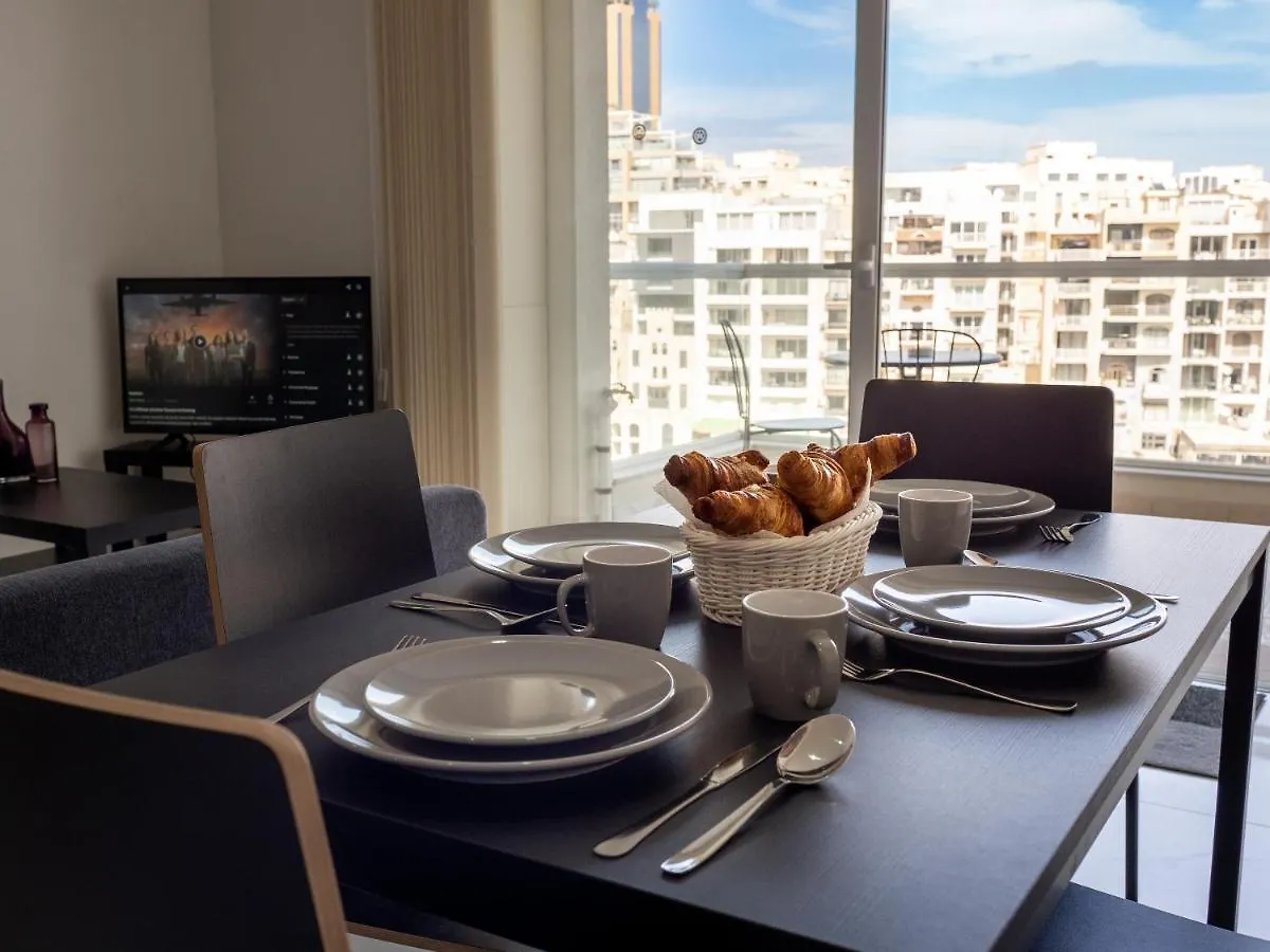 6Th Floor Spinola Seaview In St Julians Apartment Saint Julian's