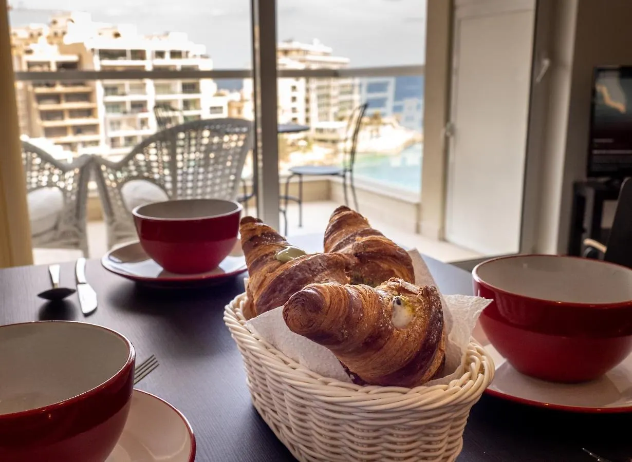 6Th Floor Spinola Seaview In St Julians Apartment Saint Julian's